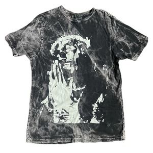 Meechy Darko Get Lit Or Die Tryin T shirt Short Sleeve Black Gothika Large